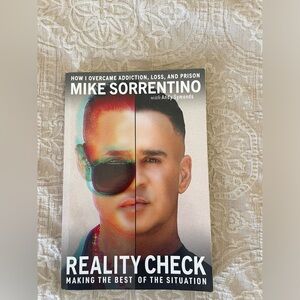 Reality Check Book by Mike Sorrentino